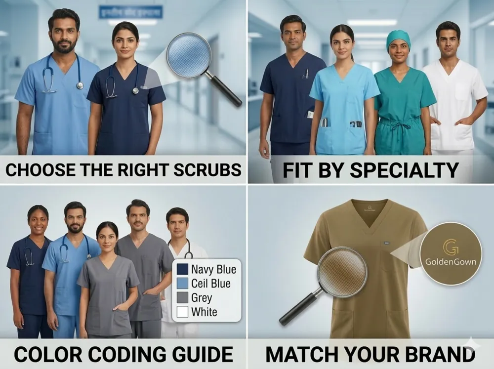 Guide to Planning Uniforms and Linens for Your New Hospital